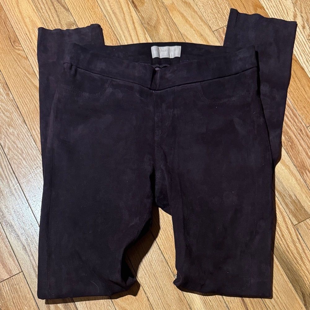 Georges Rech French designer lambskin legging pant